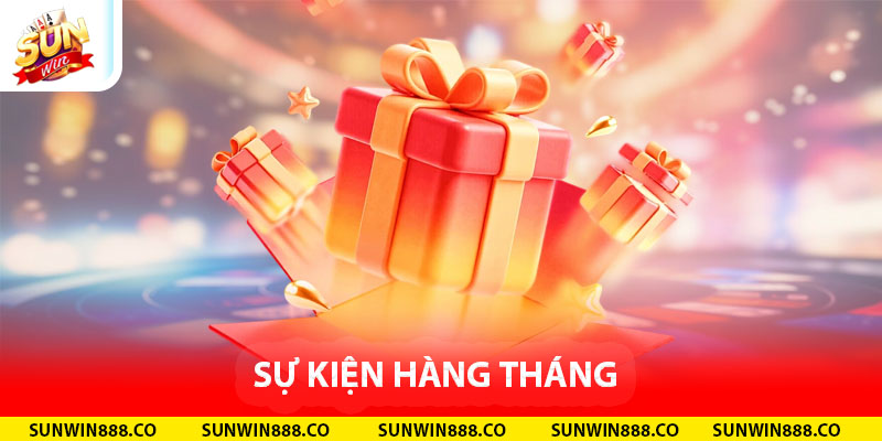 Sự kiện hàng tháng